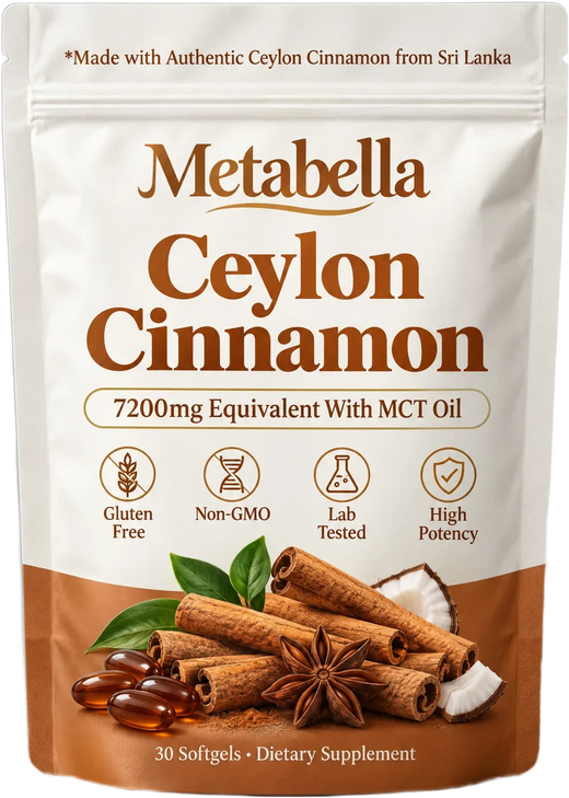 Metabella Ceylon Cinnamon pouch